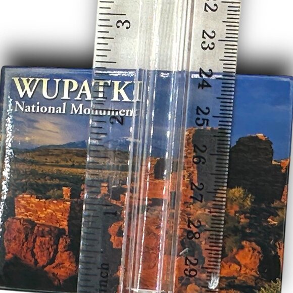 Wupatki National Monument Refrigerator Magnet Impact Photographics Tom Danielsen - Picture 4 of 4
